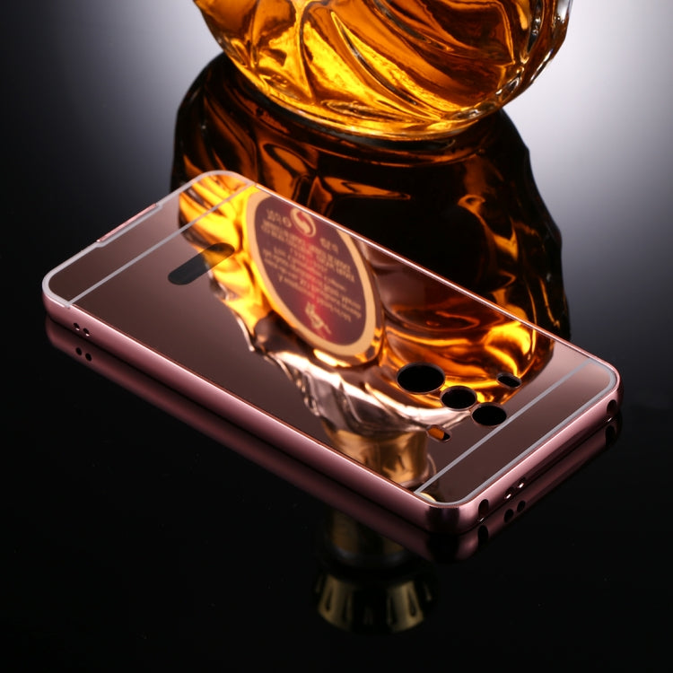 For Huawei Mate 10 Pro Electroplating + PC Mirror Protective Back Cover Case