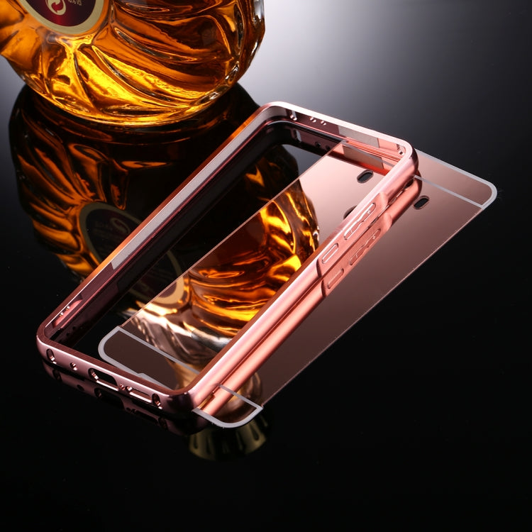 For Huawei Mate 10 Pro Electroplating + PC Mirror Protective Back Cover Case