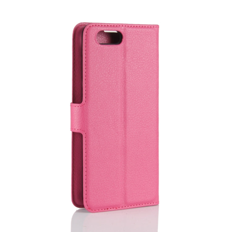 For Huawei  Honor View 10 Litchi Texture Horizontal Flip Leather Case with Holder & Card Slots & Wallet