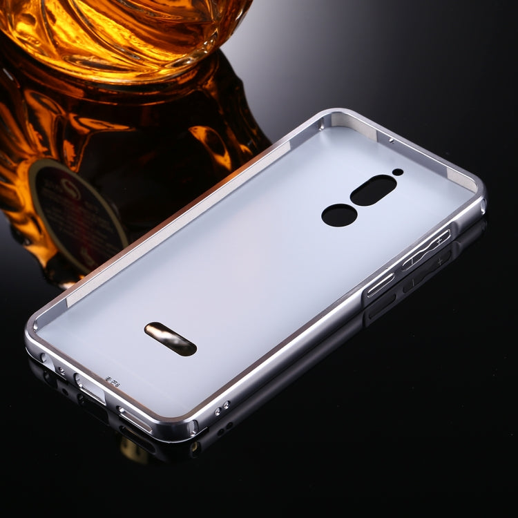 For Huawei Maimang 6 Electroplating + PC Mirror Protective Back Cover Case