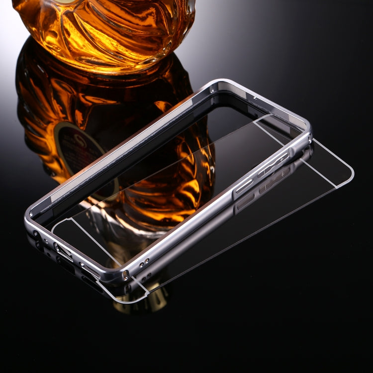 For Huawei Maimang 6 Electroplating + PC Mirror Protective Back Cover Case
