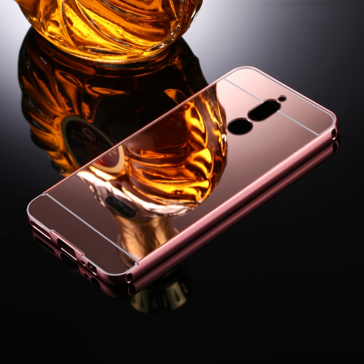 For Huawei Maimang 6 Electroplating + PC Mirror Protective Back Cover Case