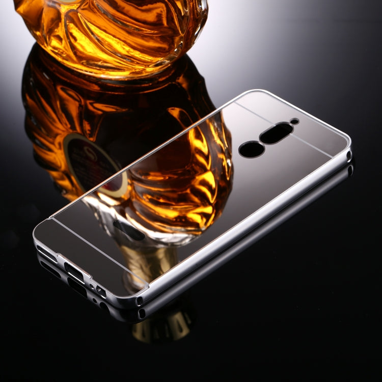 For Huawei Maimang 6 Electroplating + PC Mirror Protective Back Cover Case