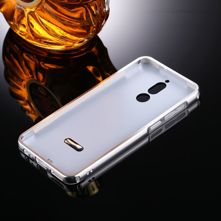 For Huawei Maimang 6 Electroplating + PC Mirror Protective Back Cover Case