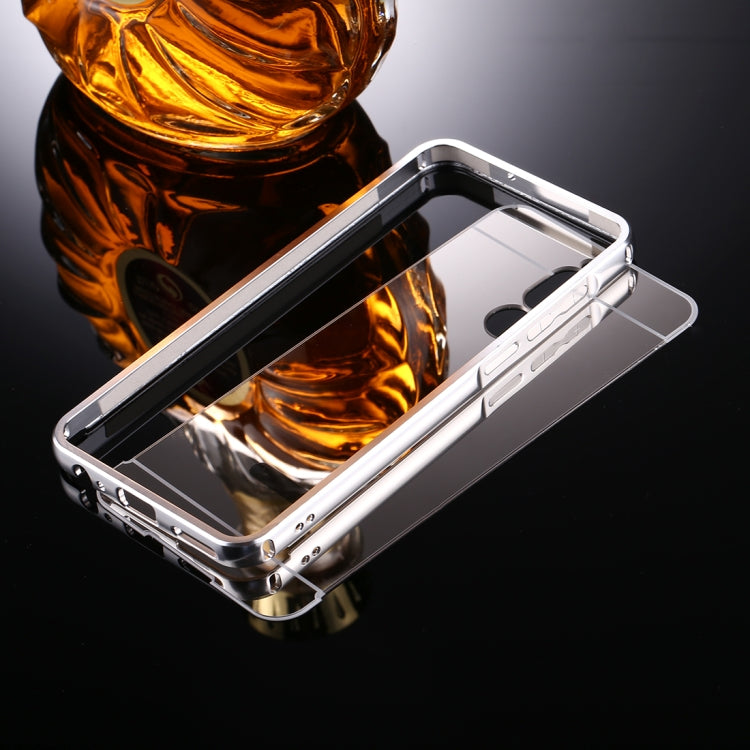 For Huawei Maimang 6 Electroplating + PC Mirror Protective Back Cover Case