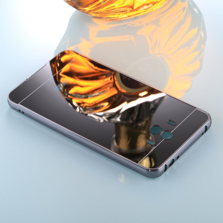 For Huawei Mate 10 Electroplating + PC Mirror Protective Back Cover Case