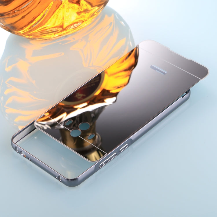 For Huawei Mate 10 Electroplating + PC Mirror Protective Back Cover Case