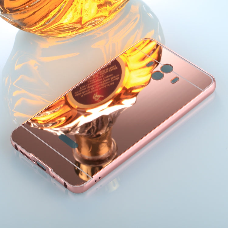 For Huawei Mate 10 Electroplating + PC Mirror Protective Back Cover Case