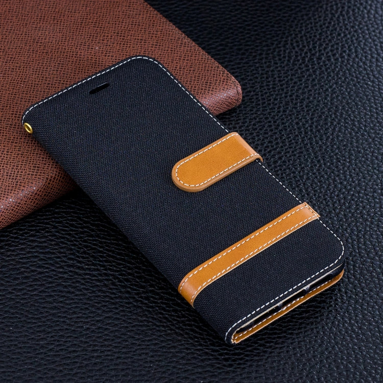 For Huawei P20 Denim Texture TPU + PU Horizontal Flip Leather Case with Holder & Card Slots & Wallet & Lanyard