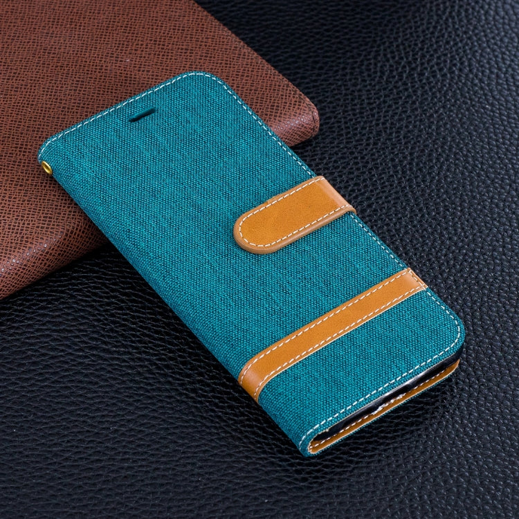 For Huawei P20 Denim Texture TPU + PU Horizontal Flip Leather Case with Holder & Card Slots & Wallet & Lanyard