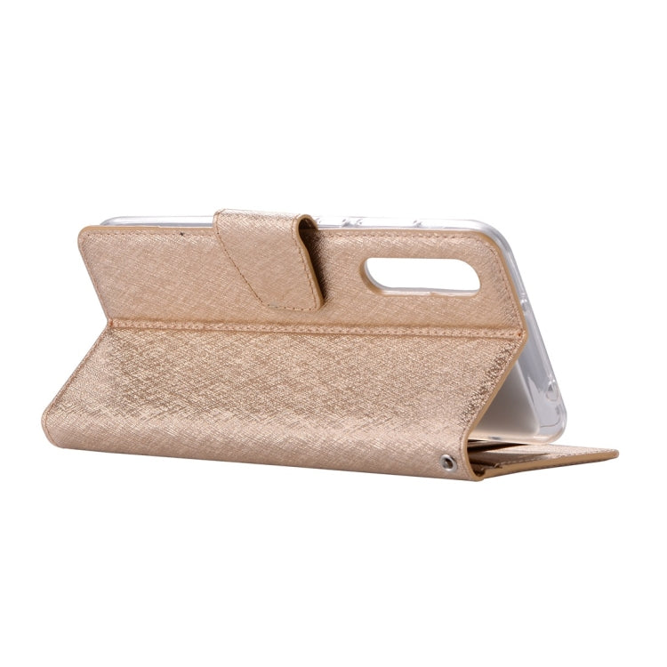 For Huawei P20 Pro Silk Texture Horizontal Flip Leather Case with Holder & Card slots & Wallet & Photo Frame