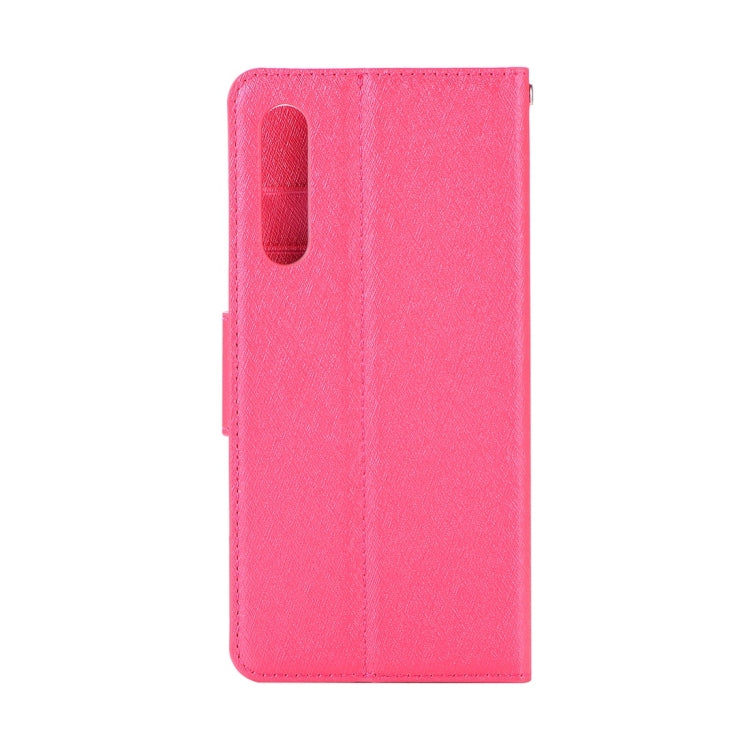 For Huawei P20 Pro Silk Texture Horizontal Flip Leather Case with Holder & Card slots & Wallet & Photo Frame