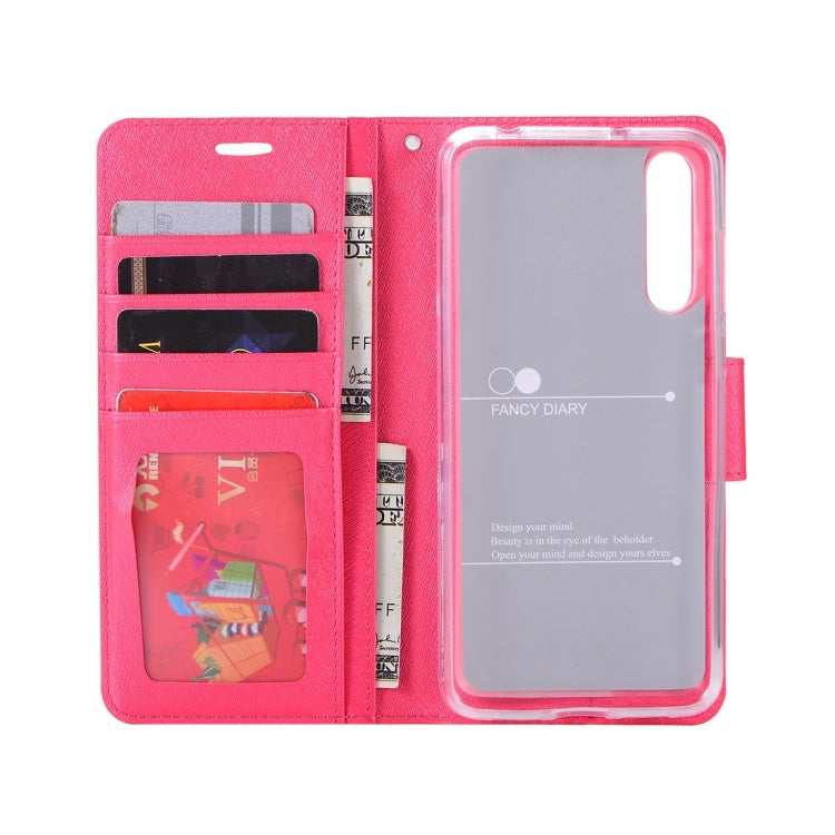 For Huawei P20 Pro Silk Texture Horizontal Flip Leather Case with Holder & Card slots & Wallet & Photo Frame