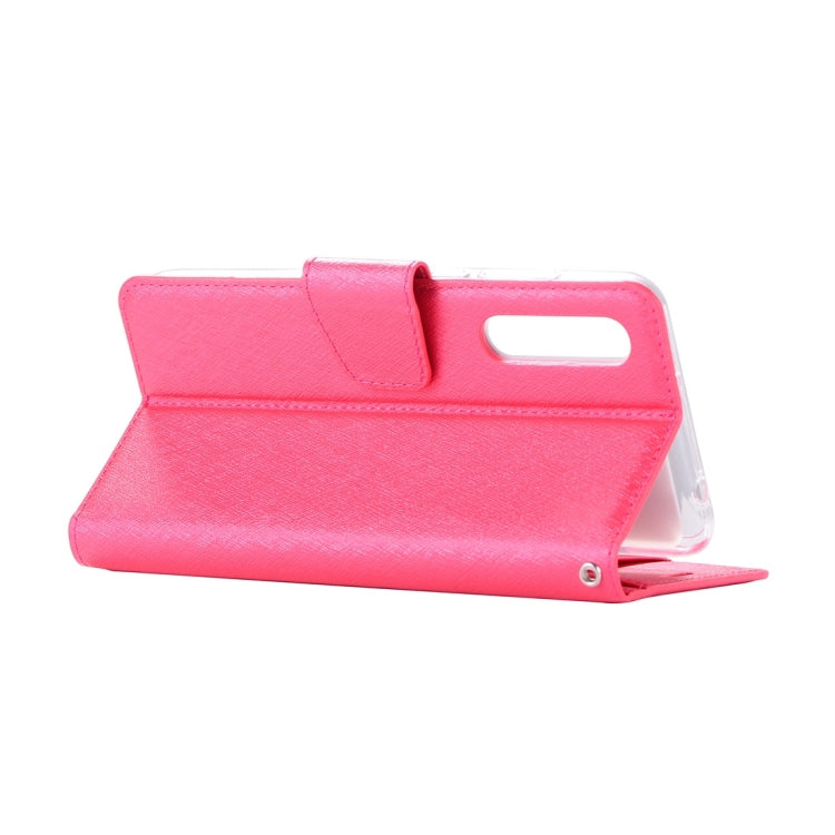 For Huawei P20 Pro Silk Texture Horizontal Flip Leather Case with Holder & Card slots & Wallet & Photo Frame