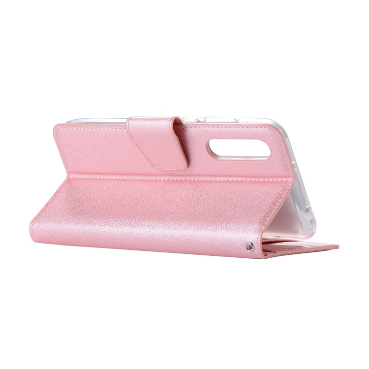 For Huawei P20 Pro Silk Texture Horizontal Flip Leather Case with Holder & Card slots & Wallet & Photo Frame