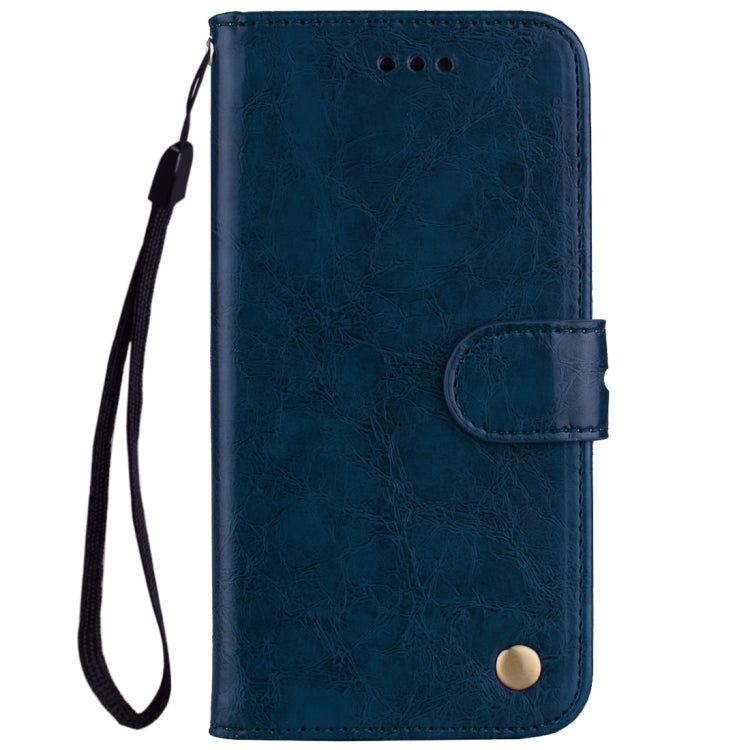 For Huawei Mate 10 Lite & Nova 2i Business Style Oil Wax Texture Horizontal Flip Leather Case with Holder & Card Slots & Wallet