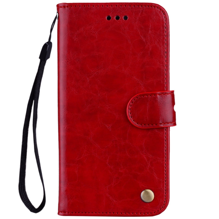 For Huawei Mate 10 Lite & Nova 2i Business Style Oil Wax Texture Horizontal Flip Leather Case with Holder & Card Slots & Wallet