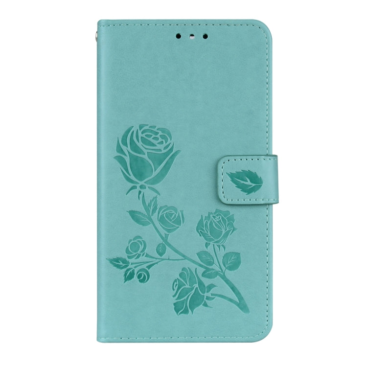 For Huawei Mate 10 Lite Rose Embossed Horizontal Flip Environmental PU Leather Case with Holder & Card Slots & Wallet