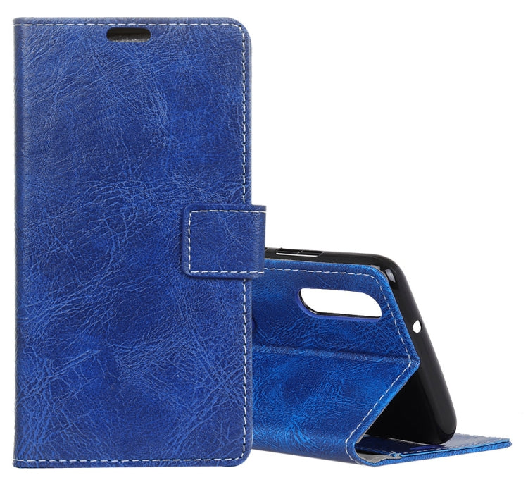For Huawei P20 Pro Retro Crazy Horse Texture Horizontal Flip Leather Case with Holder & Card Slots & Wallet & Photo Frame