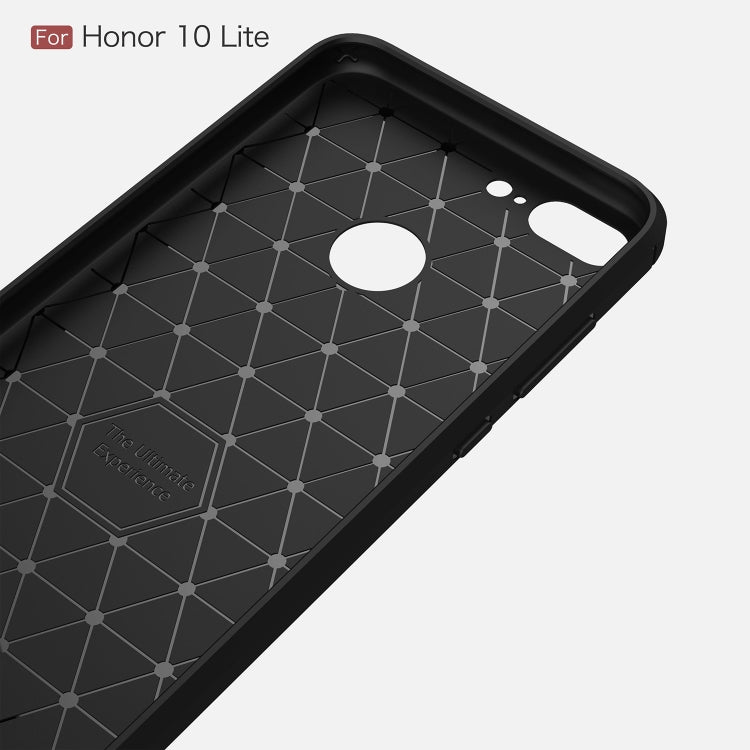 Brushed Texture Carbon Fiber Shockproof TPU for Huawei Honor 9i