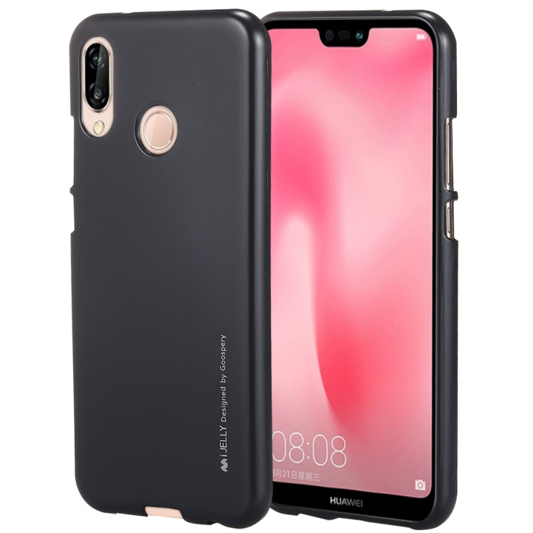 GOOSPERY I JELLY METAL TPU Case for Huawei P20 Lite