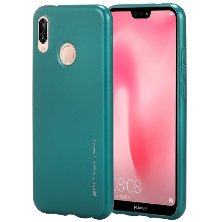 GOOSPERY I JELLY METAL TPU Case for Huawei P20 Lite