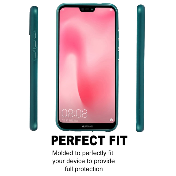 GOOSPERY I JELLY METAL TPU Case for Huawei P20 Lite