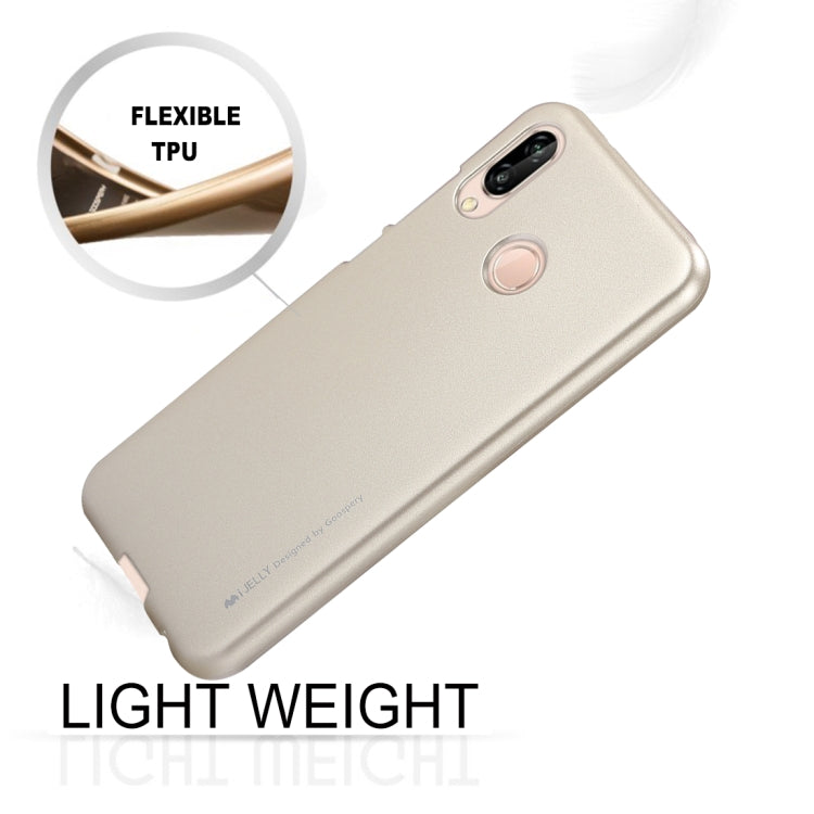 GOOSPERY I JELLY METAL TPU Case for Huawei P20 Lite