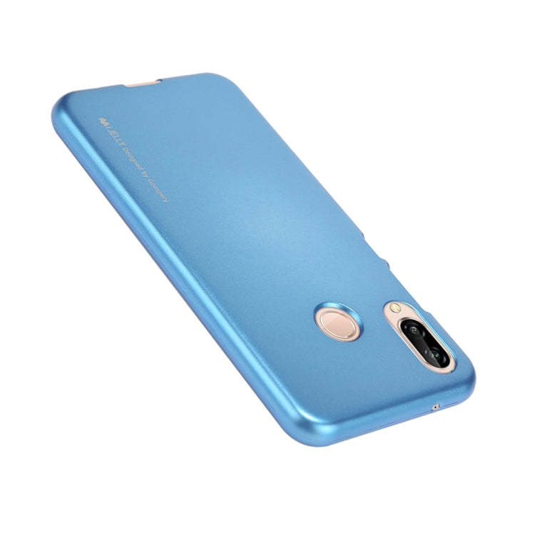 GOOSPERY I JELLY METAL TPU Case for Huawei P20 Lite