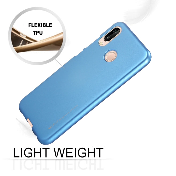 GOOSPERY I JELLY METAL TPU Case for Huawei P20 Lite