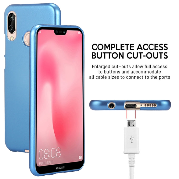 GOOSPERY I JELLY METAL TPU Case for Huawei P20 Lite