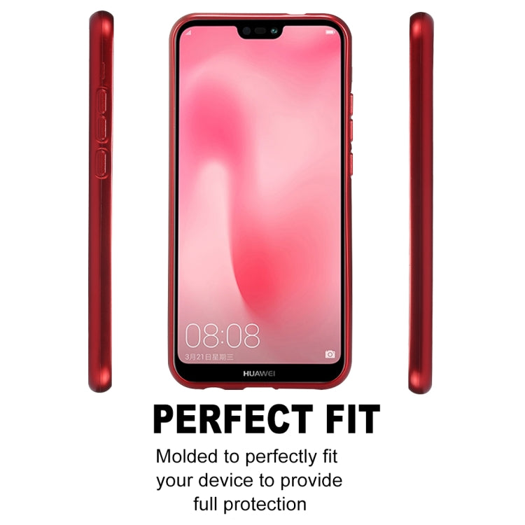 GOOSPERY I JELLY METAL TPU Case for Huawei P20 Lite