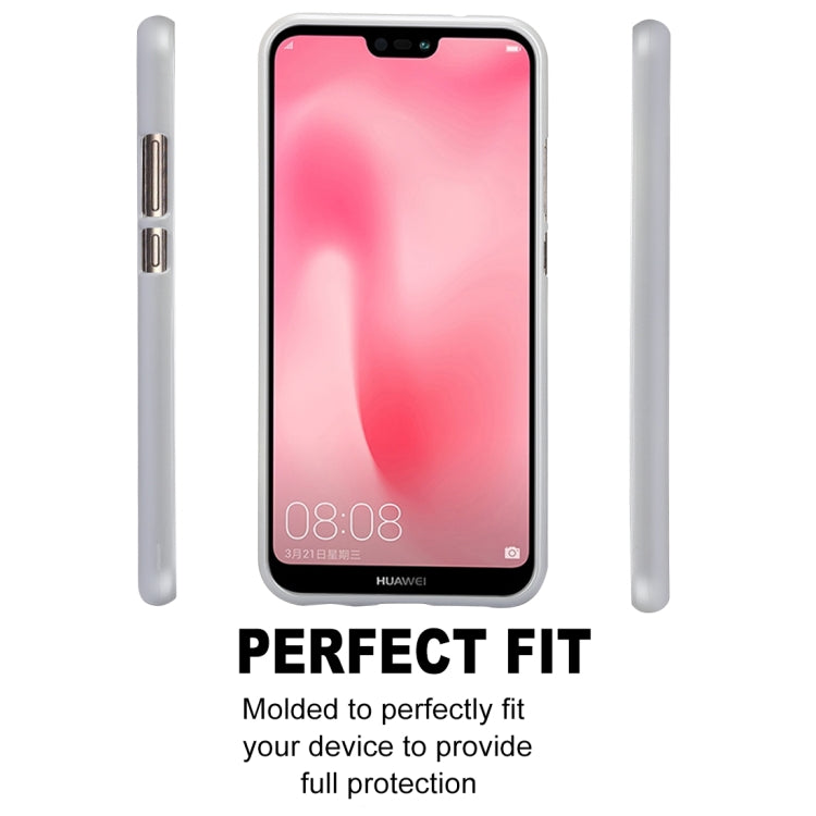 GOOSPERY I JELLY METAL TPU Case for Huawei P20 Lite