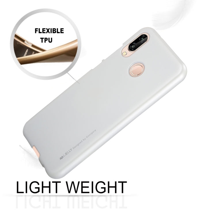 GOOSPERY I JELLY METAL TPU Case for Huawei P20 Lite