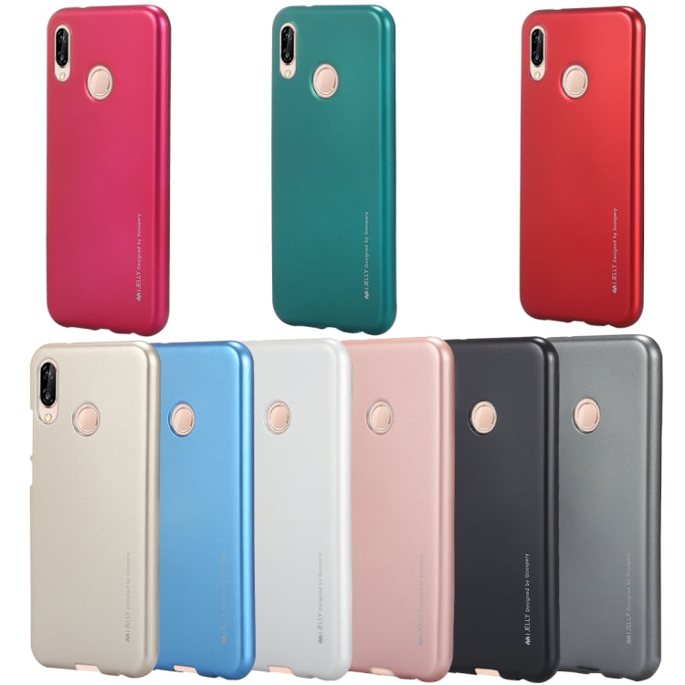 GOOSPERY I JELLY METAL TPU Case for Huawei P20 Lite