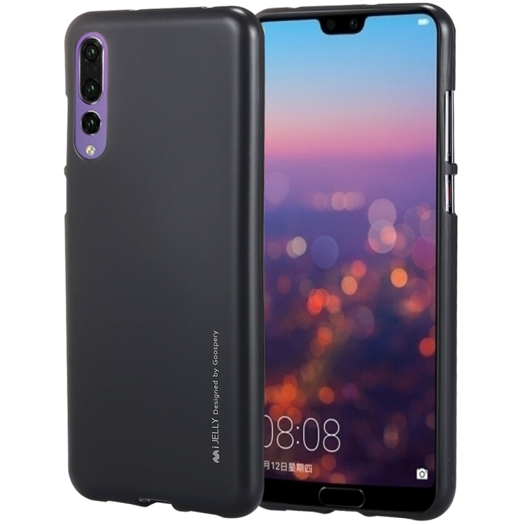 GOOSPERY I JELLY METAL TPU Case for Huawei P20 Pro