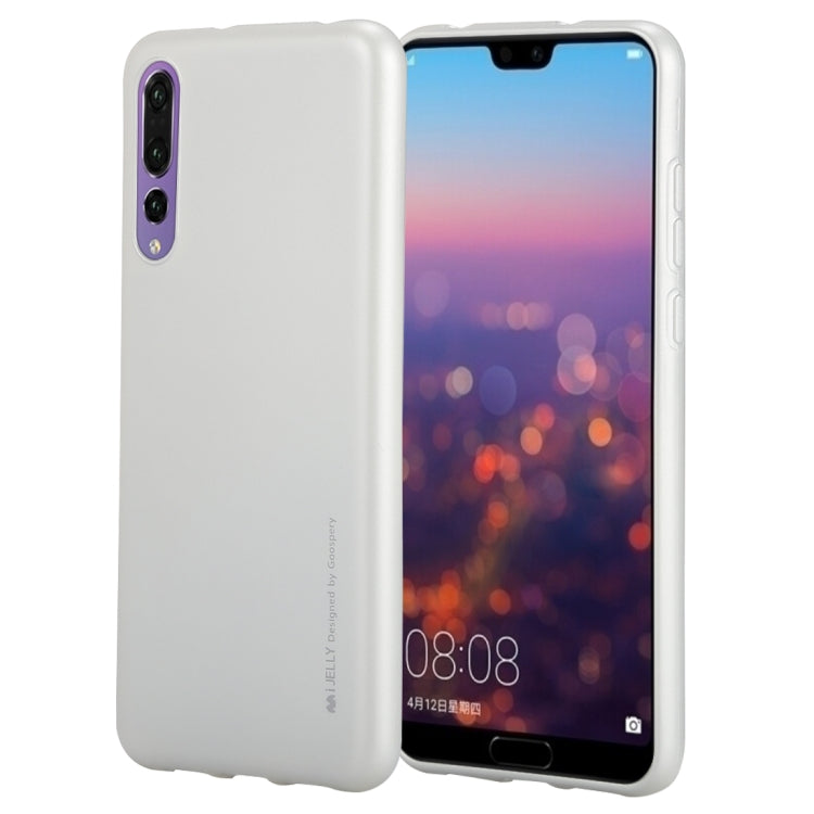 GOOSPERY I JELLY METAL TPU Case for Huawei P20 Pro