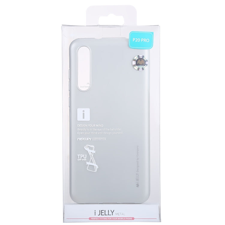 GOOSPERY I JELLY METAL TPU Case for Huawei P20 Pro
