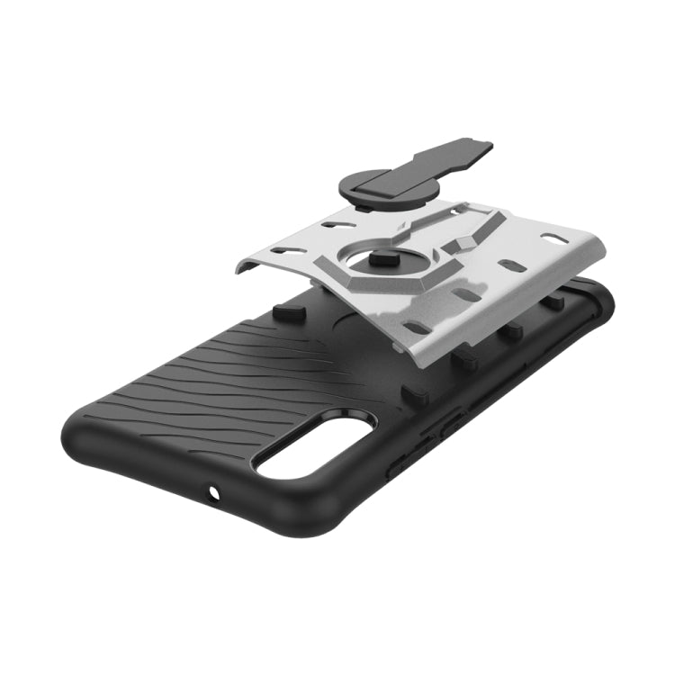 360 Degree Spin  Armor TPU+PC Case for Huawei P20,with Holder