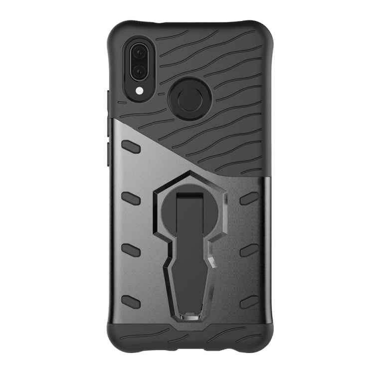 360 Degree Spin Armor TPU+PC Case for Huawei P20 lite,with Holder