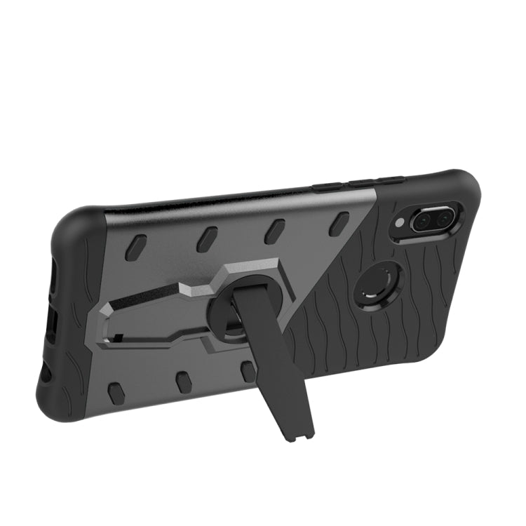 360 Degree Spin Armor TPU+PC Case for Huawei P20 lite,with Holder