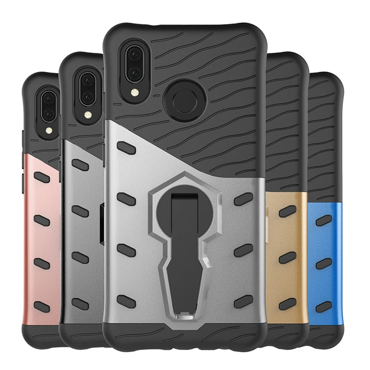 360 Degree Spin Armor TPU+PC Case for Huawei P20 lite,with Holder