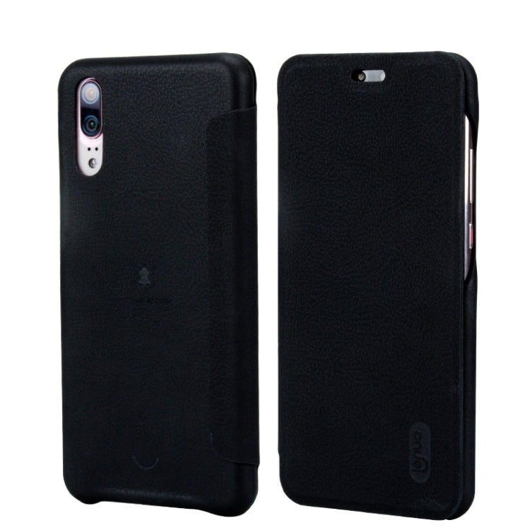 Lenuo Ledream Series Litchi Texture Horizontal Flip PU Leather Case for Huawei P20, with Card Slot