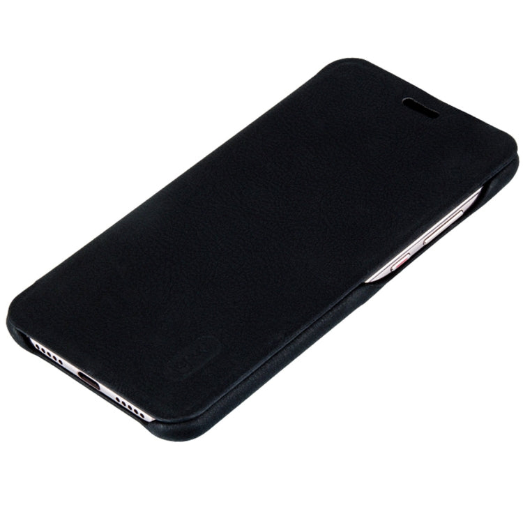 Lenuo Ledream Series Litchi Texture Horizontal Flip PU Leather Case for Huawei P20, with Card Slot