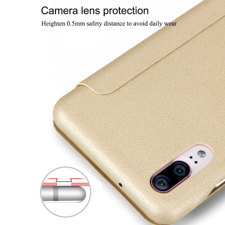 Lenuo Ledream Series Litchi Texture Horizontal Flip PU Leather Case for Huawei P20, with Card Slot