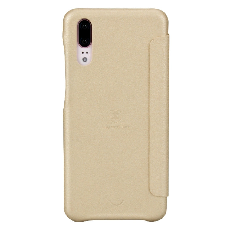 Lenuo Ledream Series Litchi Texture Horizontal Flip PU Leather Case for Huawei P20, with Card Slot