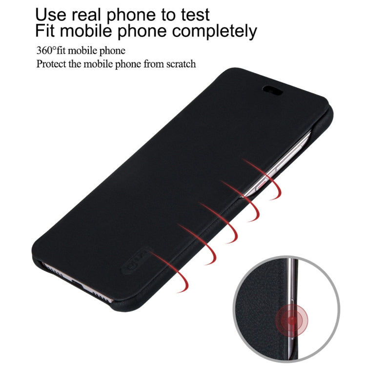 Lenuo Ledream Series Litchi Texture Horizontal Flip PU Leather Case for Huawei P20 Pro, with Card Slot