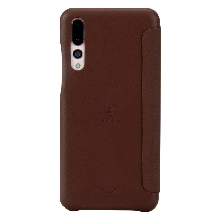 Lenuo Ledream Series Litchi Texture Horizontal Flip PU Leather Case for Huawei P20 Pro, with Card Slot