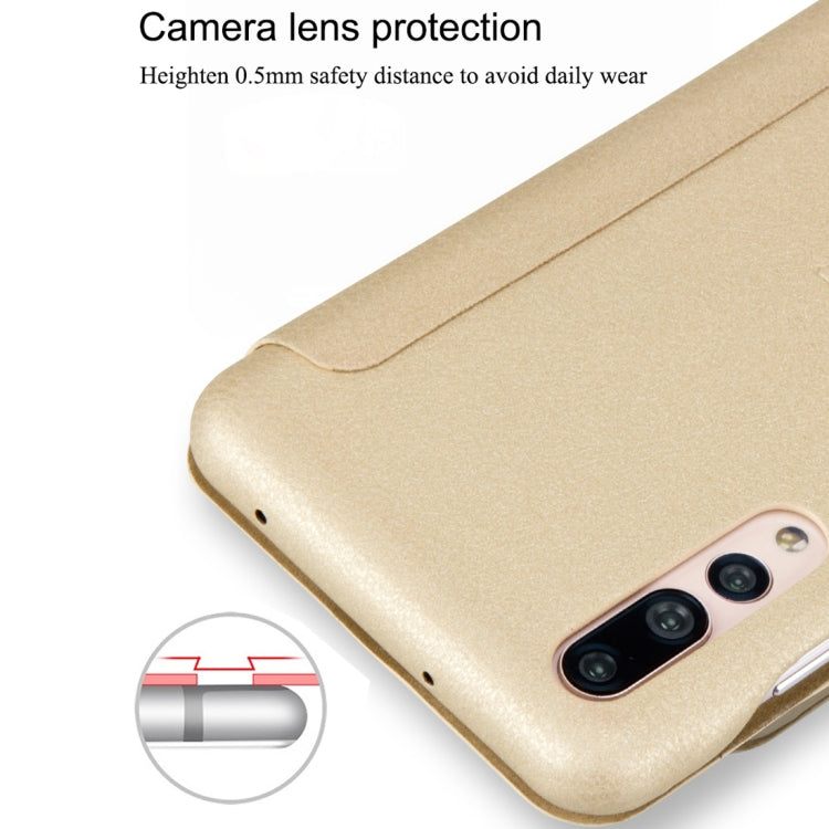 Lenuo Ledream Series Litchi Texture Horizontal Flip PU Leather Case for Huawei P20 Pro, with Card Slot