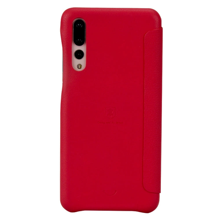 Lenuo Ledream Series Litchi Texture Horizontal Flip PU Leather Case for Huawei P20 Pro, with Card Slot